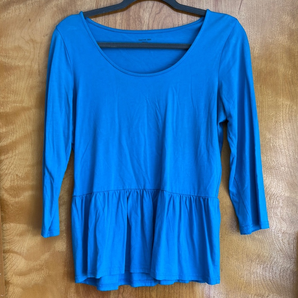 Blue Women's Top - Garnet Hill